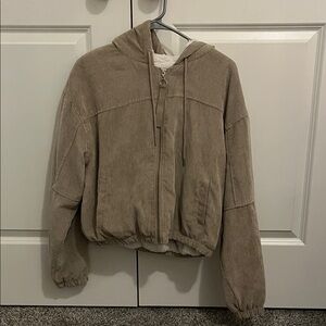 Ashley By 26 International Tan Teddy Jacket